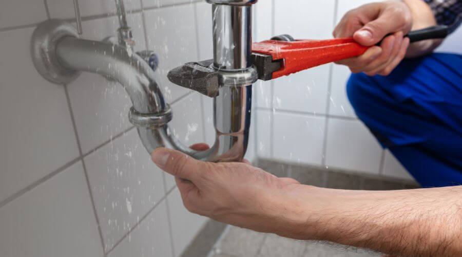 Thermal Imaging Leak Detection in California, MD